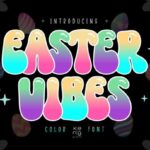 Easter Vibes Font - Featured Image