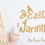 Easter Warmth Font - Featured Image