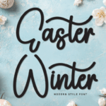 Easter Winter Font - Featured Image