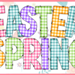 Easter and Spring Font - Featured Image