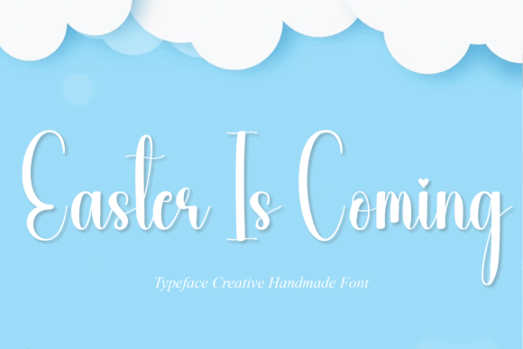 Easter is Coming Font - Featured Image