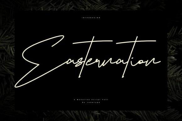 Easternation Font - Featured Image