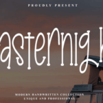 Easternight Font - Featured Image