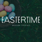 Eastertime Font - Featured Image