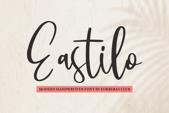Eastilo Font - Featured Image