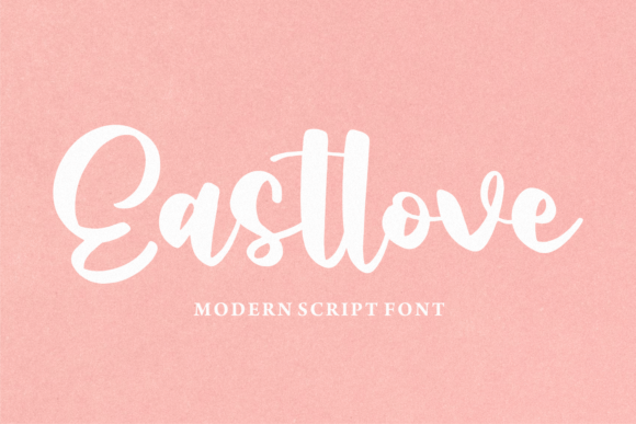 Eastlove Font - Featured Image