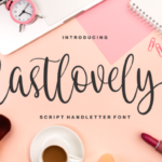 Eastlovely Font - Featured Image