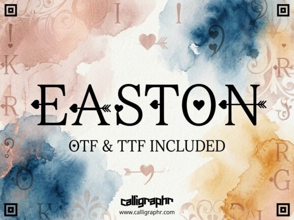 Easton Font - Featured Image