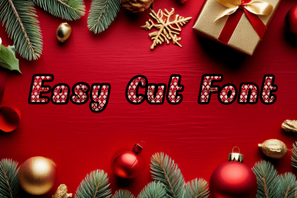 Easy Cut Font - Featured Image