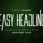 Easy Headline Font - Featured Image