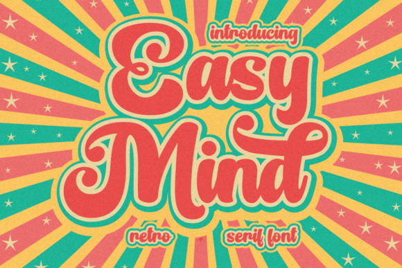 Easy Mind Font - Featured Image