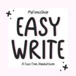 Easy Write Font - Featured Image