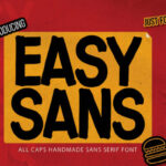 Easysans Font - Featured Image