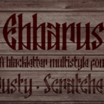 Ebbarus Font - Featured Image