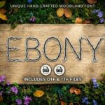 Ebony Font - Featured Image