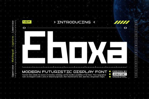 Eboxa Font - Featured Image