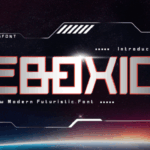Eboxio Font - Featured Image