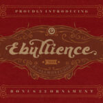 Ebullience Font - Featured Image