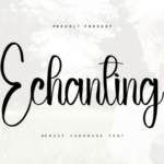 Echanting Font - Featured Image