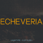 Echeveria Font - Featured Image