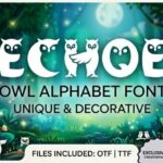 Echoe Font - Featured Image