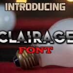Eclairages Font - Featured Image