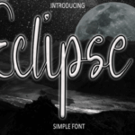 Eclipse Font - Featured Image