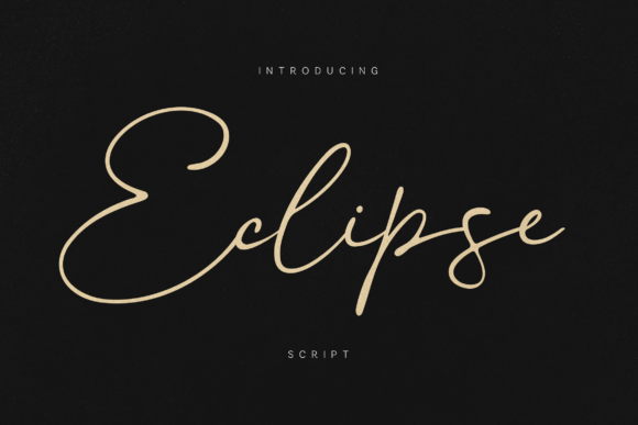 Eclipse Font - Featured Image
