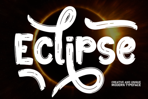 Eclipse Font - Featured Image
