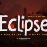 Eclipse Font - Featured Image