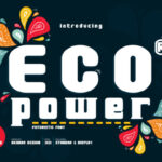 Eco Power Font - Featured Image