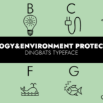 Ecology and Environment Protection Font - Featured Image