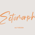 Ectomorph Font - Featured Image