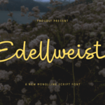 Edellweist Font - Featured Image