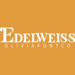 Edelweiss Font - Featured Image