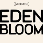 Eden Bloom Font - Featured Image