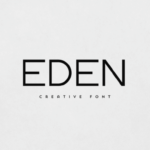 Eden Font - Featured Image