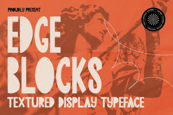 Edge Blocks Font - Featured Image