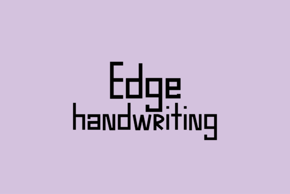 Edge Font - Featured Image