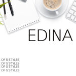 Edina Font - Featured Image