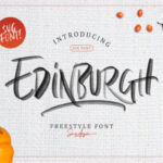 Edinburgh Font - Featured Image