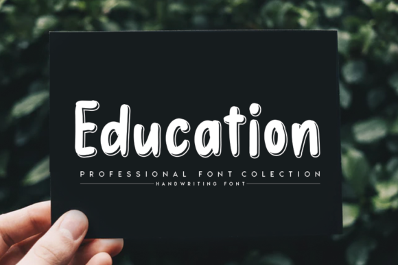 Education Font - Featured Image