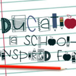 Education Font - Featured Image
