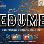 Edume Font - Featured Image