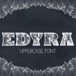 Edyra Font - Featured Image