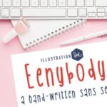 Eenybody Font - Featured Image