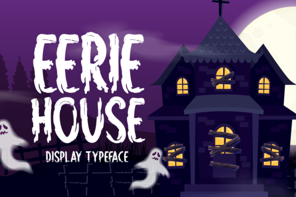 Eerie House Font - Featured Image