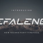 Efaleno Font - Featured Image