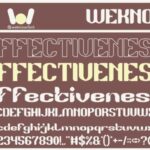 Effectiveness Font - Featured Image