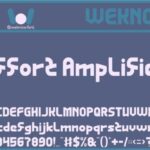 Effort Amplified Font - Featured Image